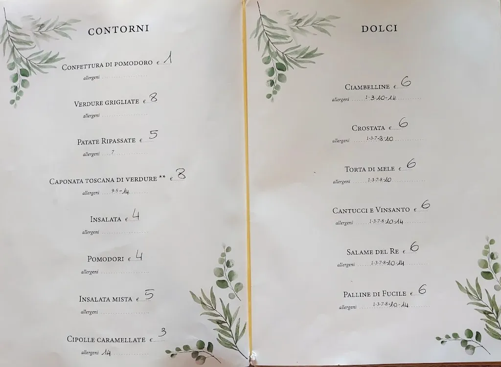 Menu_Taverna di fucile_Montepulciano_image_2