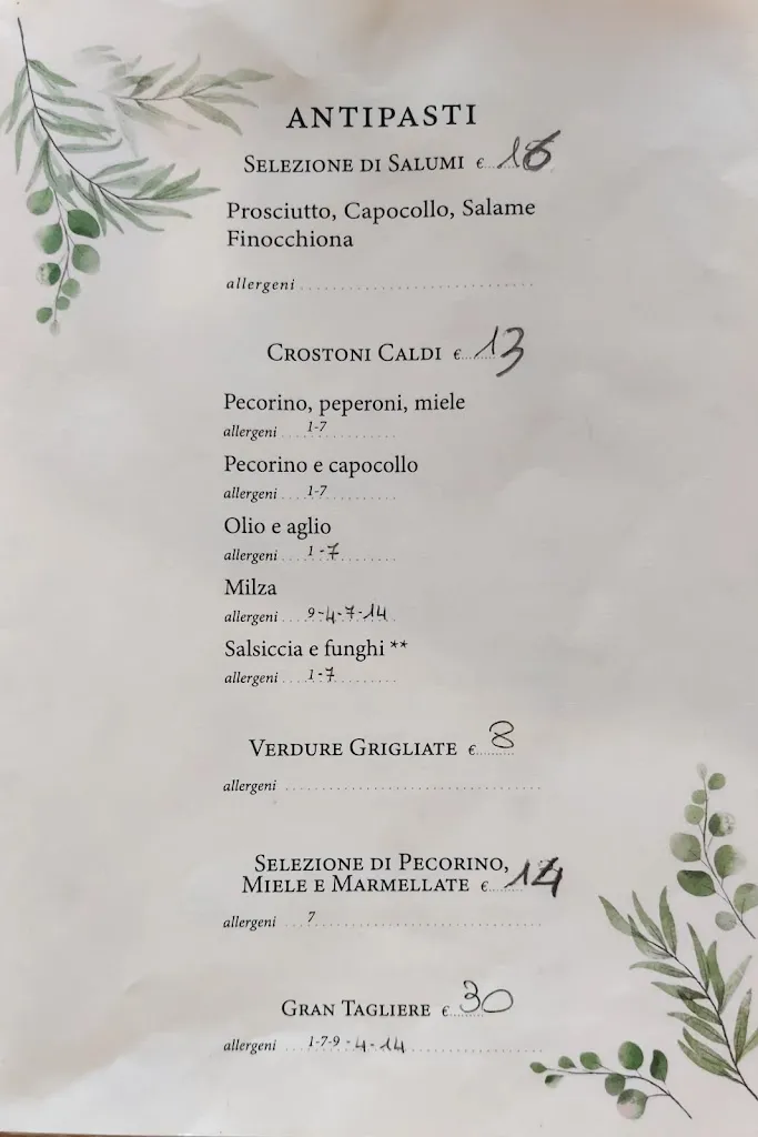 Menu_Taverna di fucile_Montepulciano_image_4