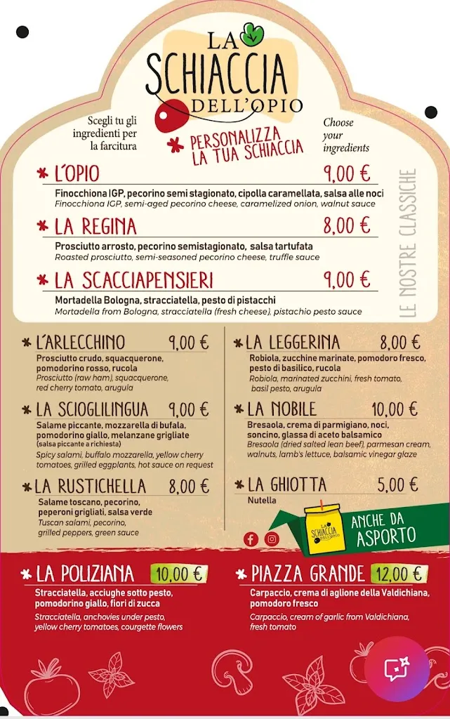 Menu_La Schiaccia dell'Opio_Montepulciano_image_1