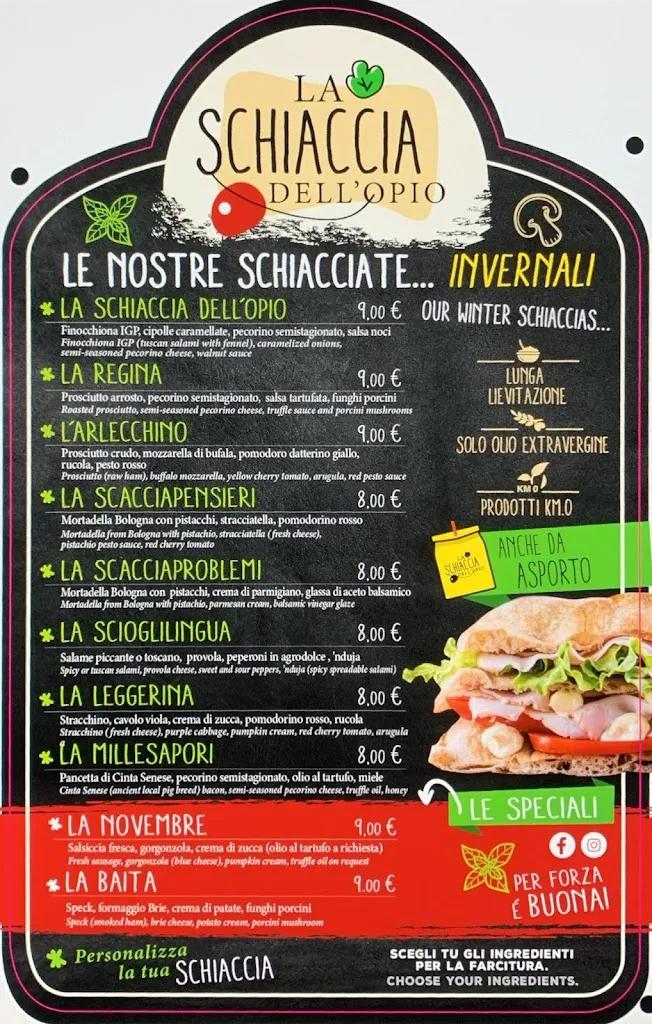 Menu_La Schiaccia dell'Opio_Montepulciano_image_2