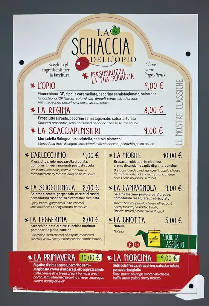 Menu_La Schiaccia dell'Opio_Montepulciano_image_3