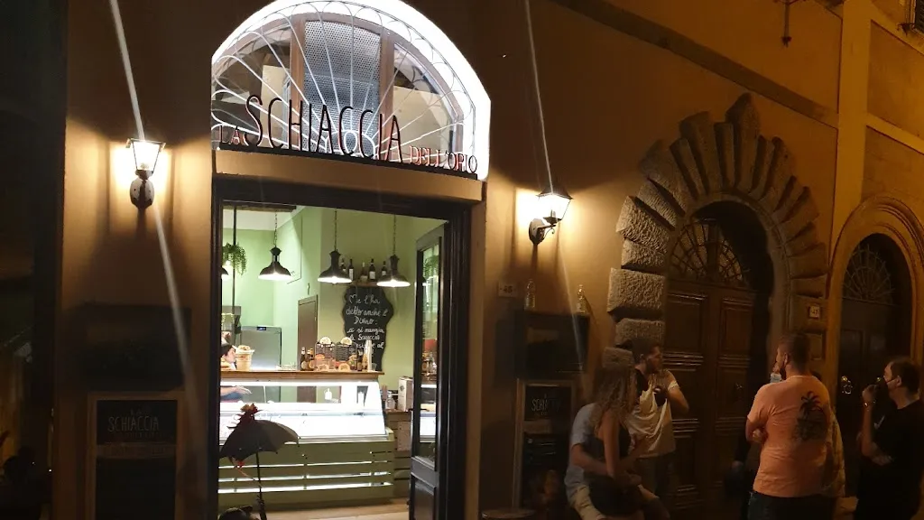 La Schiaccia dell'Opio restaurant in Montepulciano