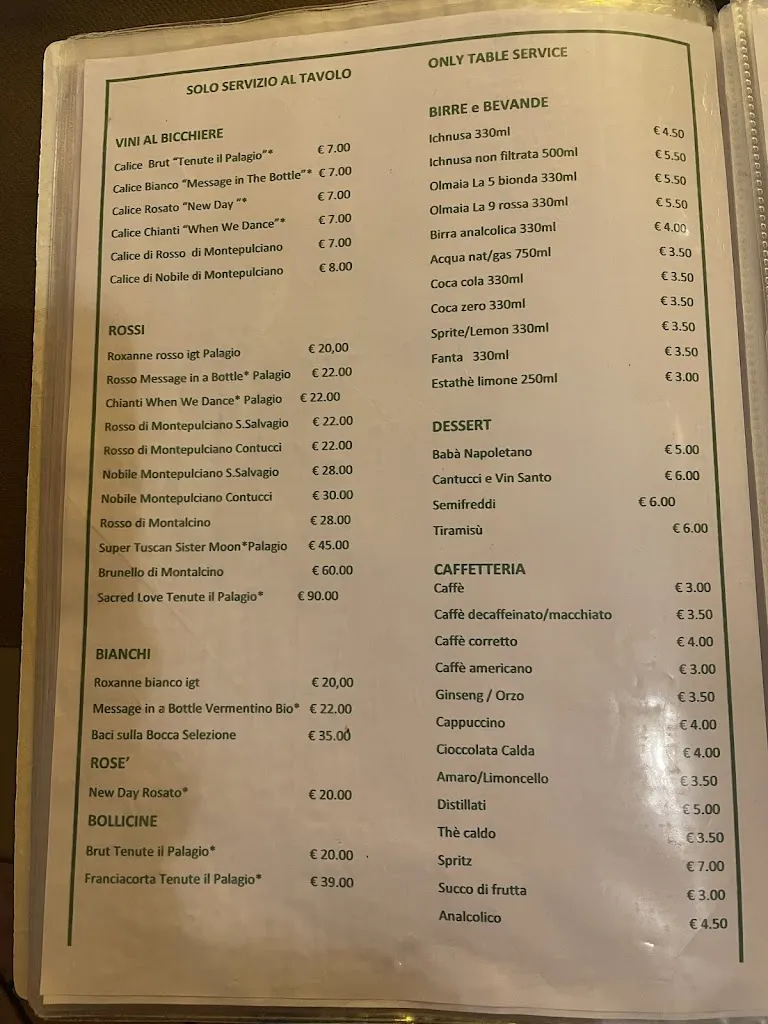 Menu_RE AL QUADRATO MONTEPULCIANO Impasti Speciali e Pizze di Ricerca anche Gluten Free_Montepulciano_immagine_1