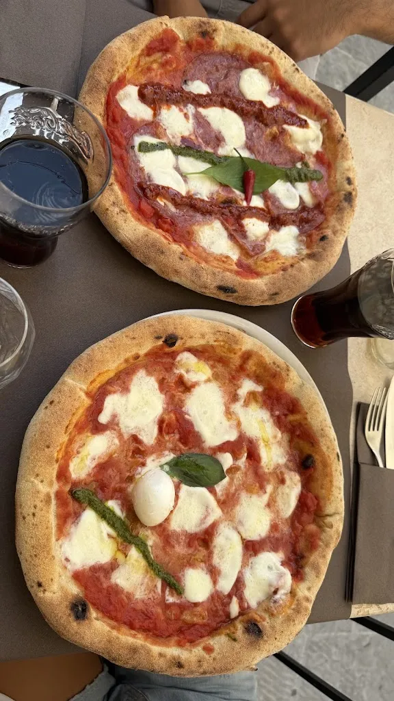 Stephen Devito_RE AL QUADRATO MONTEPULCIANO Impasti Speciali e Pizze di Ricerca anche Gluten Free_Montepulciano_recensione