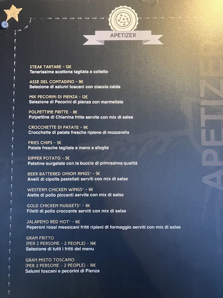 Menu_BBQ Chianina station Montepulciano_Montepulciano_immagine_3