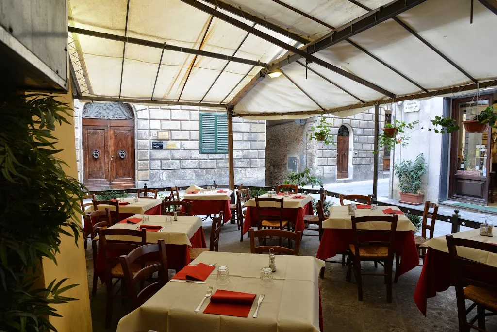 Trattoria di Cagnano restaurant in Montepulciano