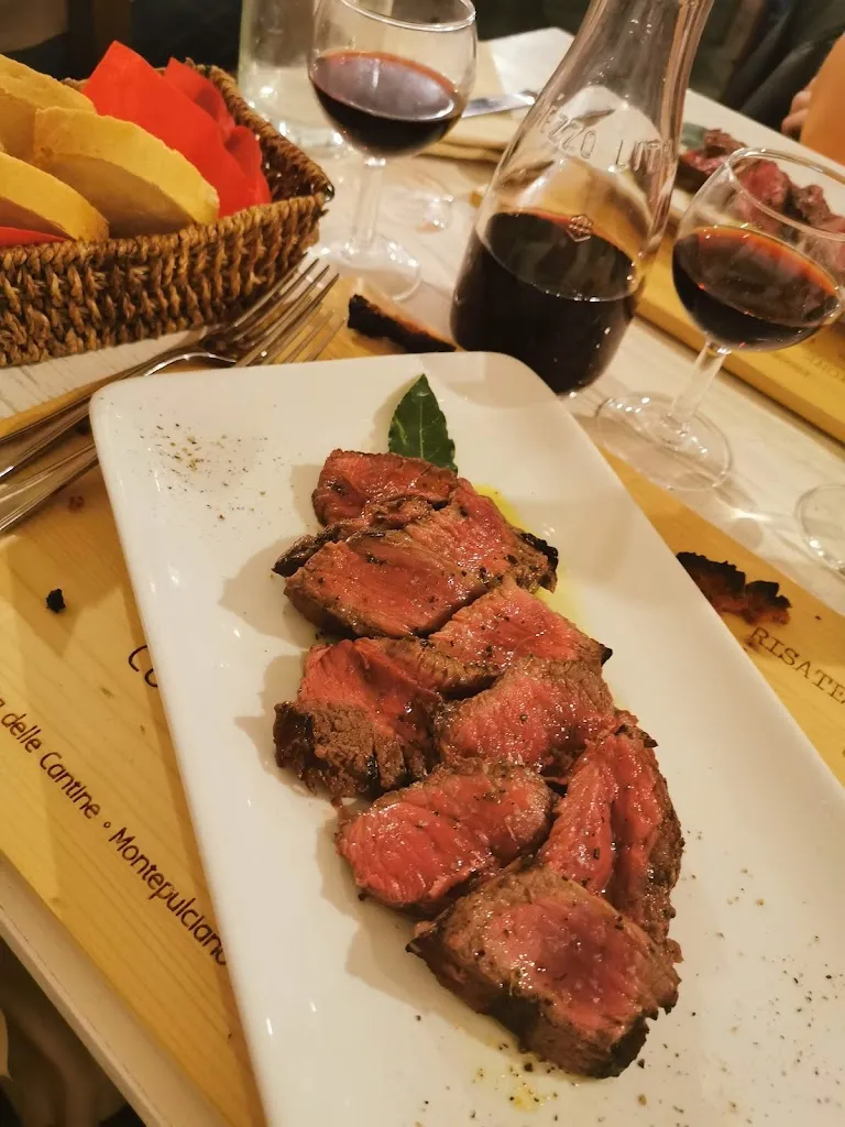 Menü_Ristorante La Briciola_Montepulciano_Bild_9