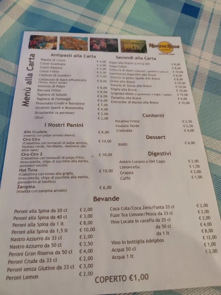 Menu_Nonna Rosa_Mola di Bari_image_1