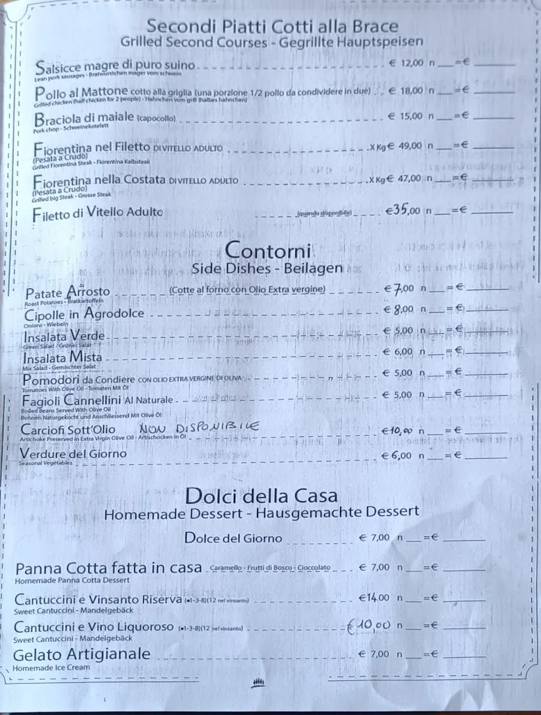 Menu_Fattoria Pulcino Ristorante_Montepulciano_image_4