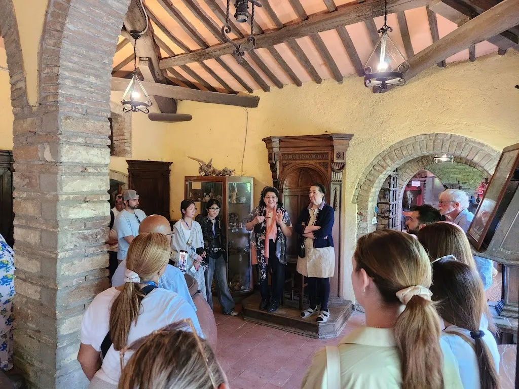 Scott McLaughlin_Fattoria Pulcino Ristorante_Montepulciano_review