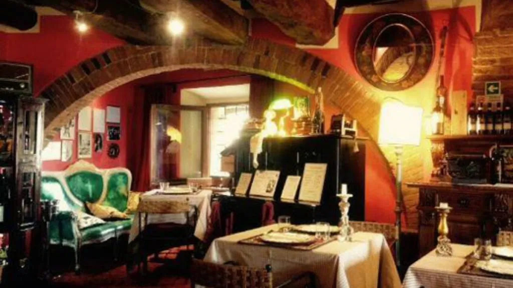 Ristorante degli Archi restaurant in Montepulciano