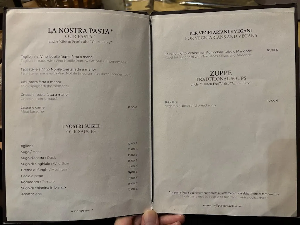 Menu_Gattavecchi Winery_Montepulciano_image_1