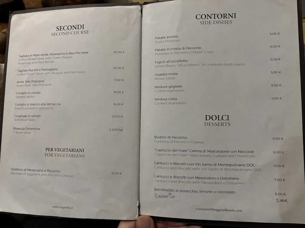 Menu_Gattavecchi Winery_Montepulciano_image_2