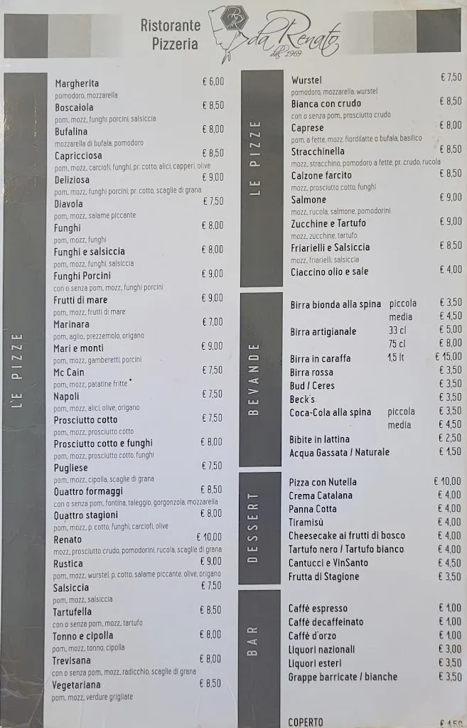 Menu_Ristorante Pizzeria Da Renato Montepulciano_Montepulciano Stazione_image_2