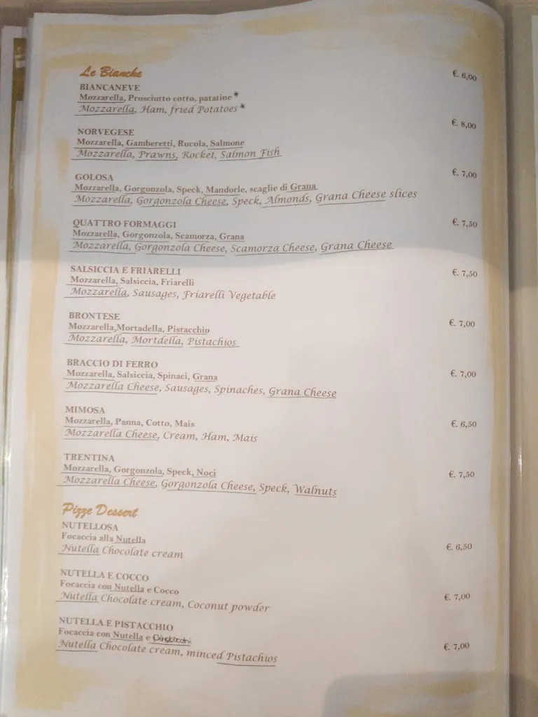 Menu_BoccaUnta Bisteccheria Ristorante Pizzeria - Montepulciano_Montepulciano Stazione_image_2