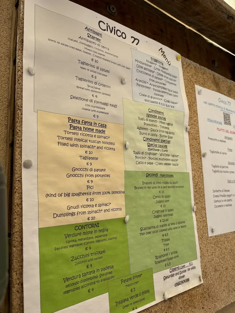 Menu_Bistrot Civico 77_Monterotondo Marittimo_image_2