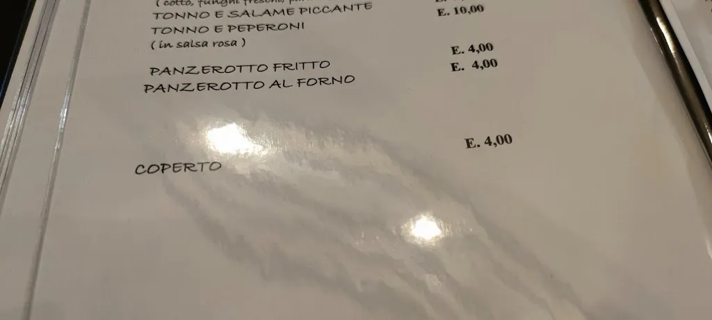 Menu_TRATTORIA PIZZERIA FANTASY - Mola di Bari (Bari)_Mola di Bari_image_1