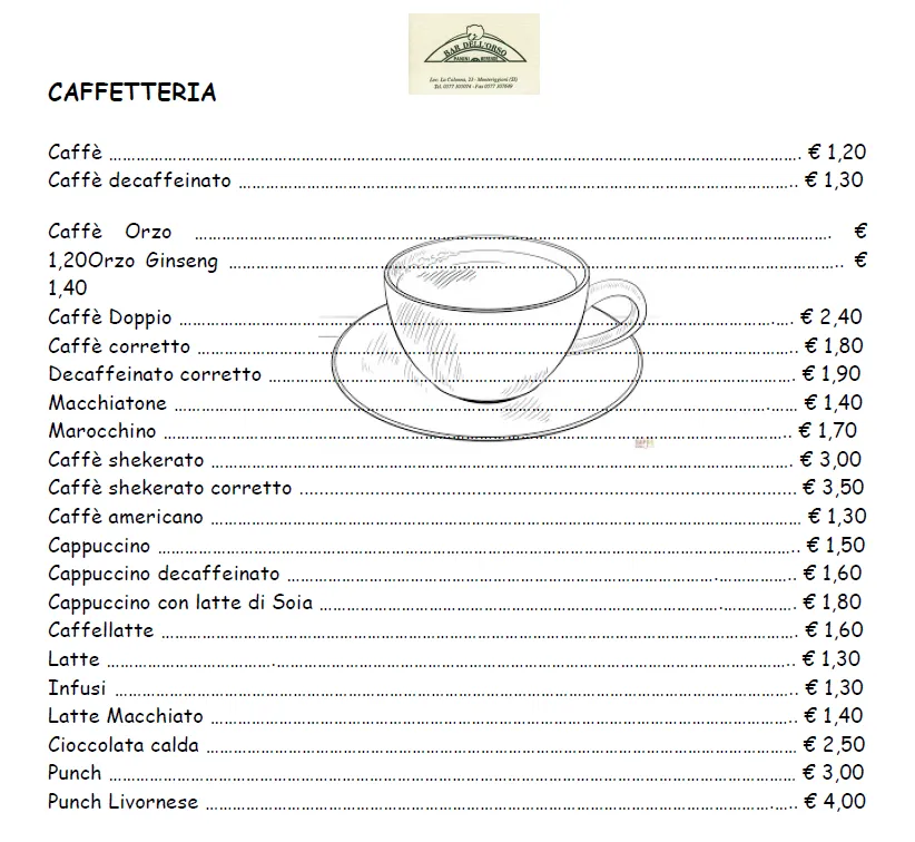 Menu_Bar dell'Orso_Monteriggioni_image_2