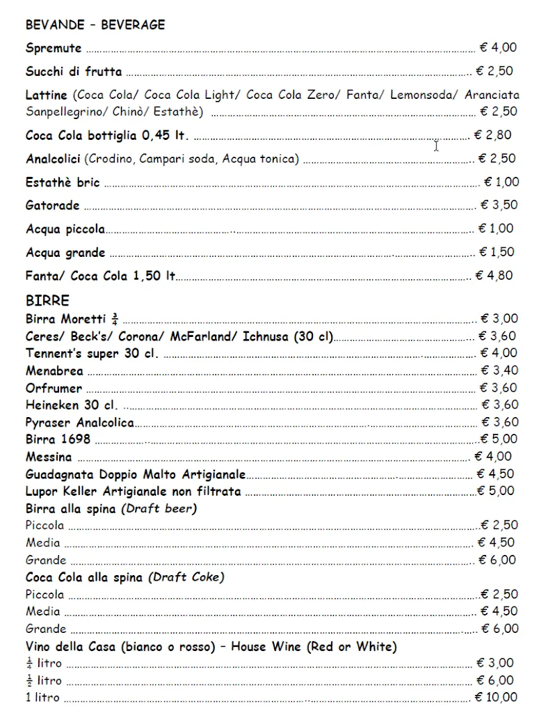 Menu_Bar dell'Orso_Monteriggioni_image_3