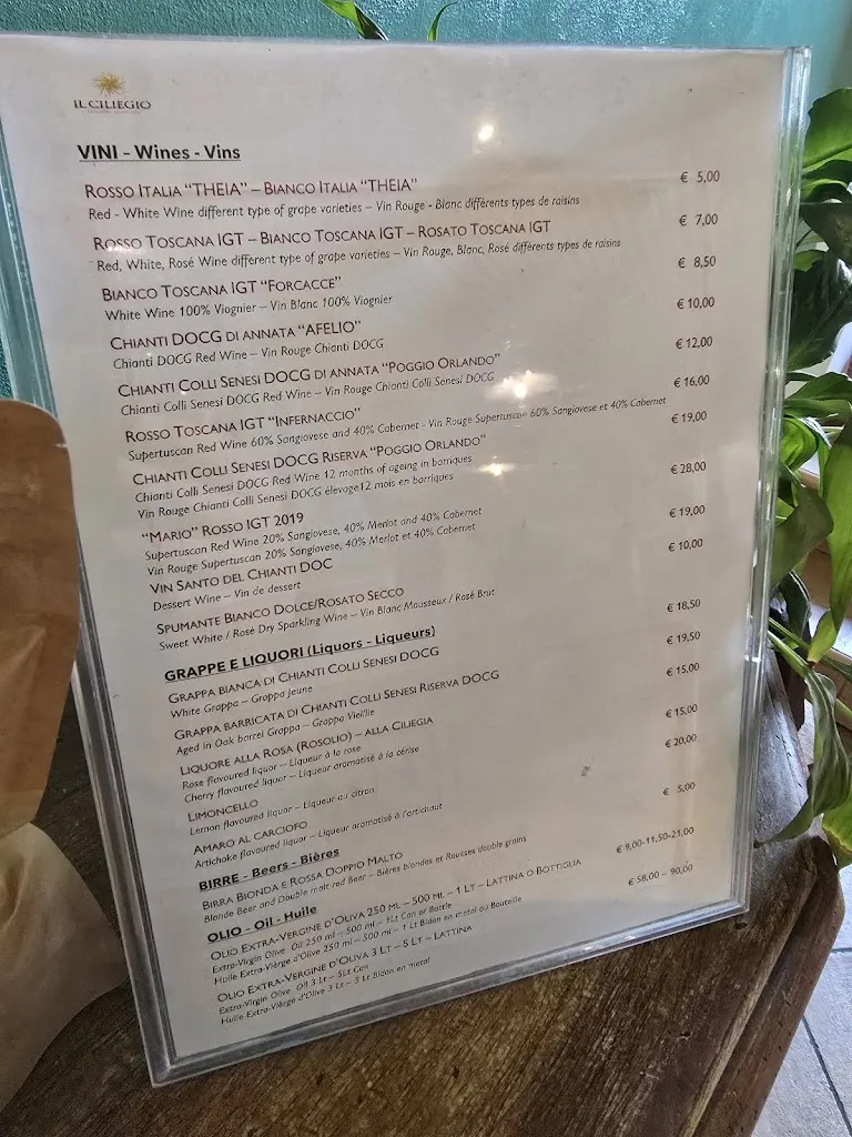 Menu_Ristorante Agrituristico Il Ciliegio_Monteriggioni_image_2