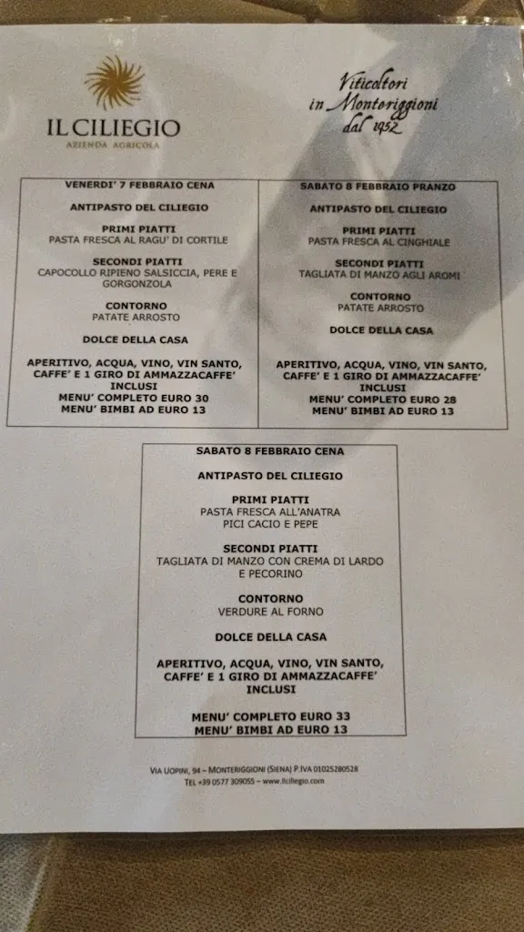 Menu_Ristorante Agrituristico Il Ciliegio_Monteriggioni_image_3