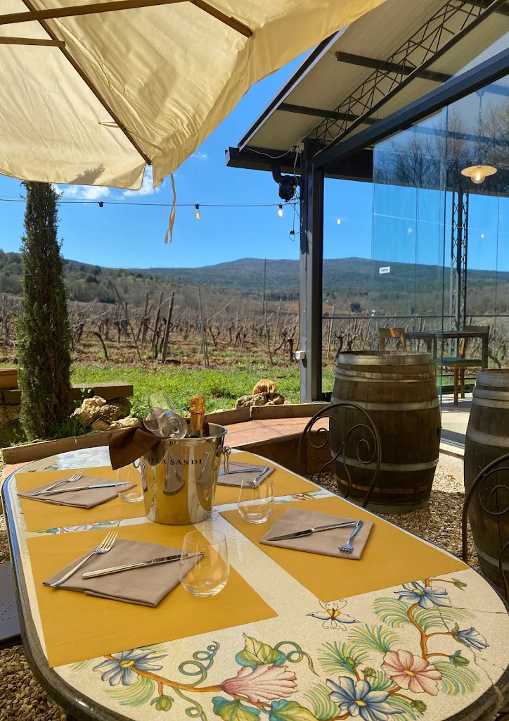 La dama nella vigna restaurant in Monteriggioni