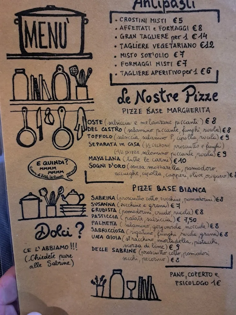 Menu_La Bettola Dei Vinandri_Monteriggioni_image_1