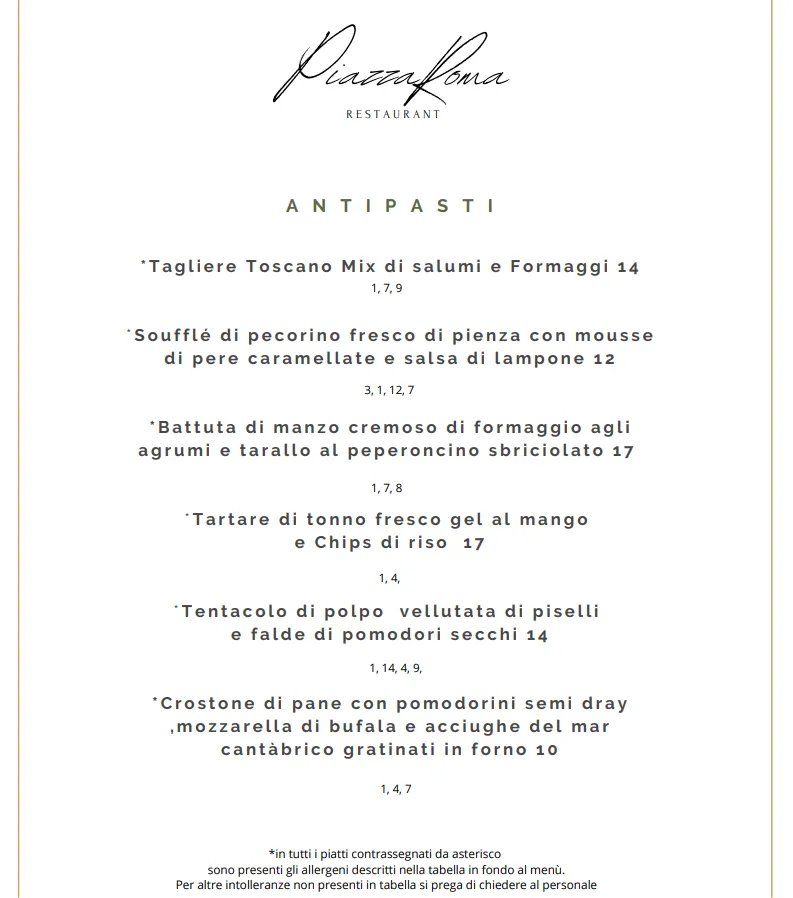 Menu_Ristorante Piazza Roma Monteriggioni_Monteriggioni_immagine_2