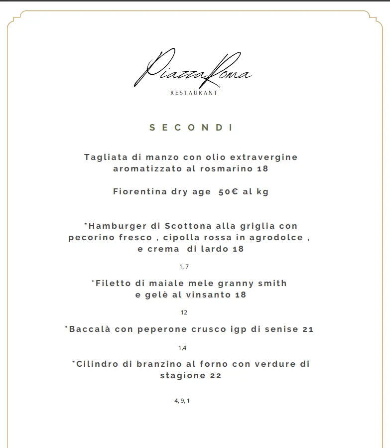 Menu_Ristorante Piazza Roma Monteriggioni_Monteriggioni_immagine_3