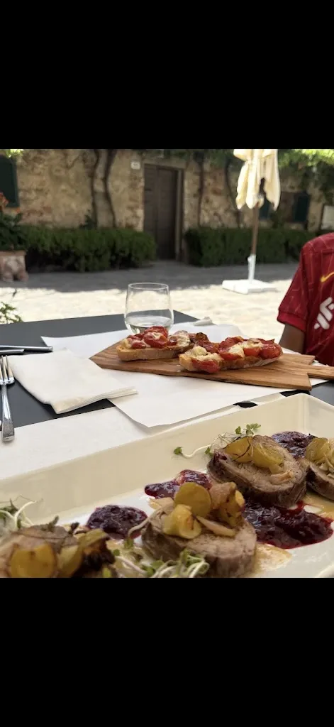 Gavin_Ristorante Piazza Roma Monteriggioni_Monteriggioni_recensione