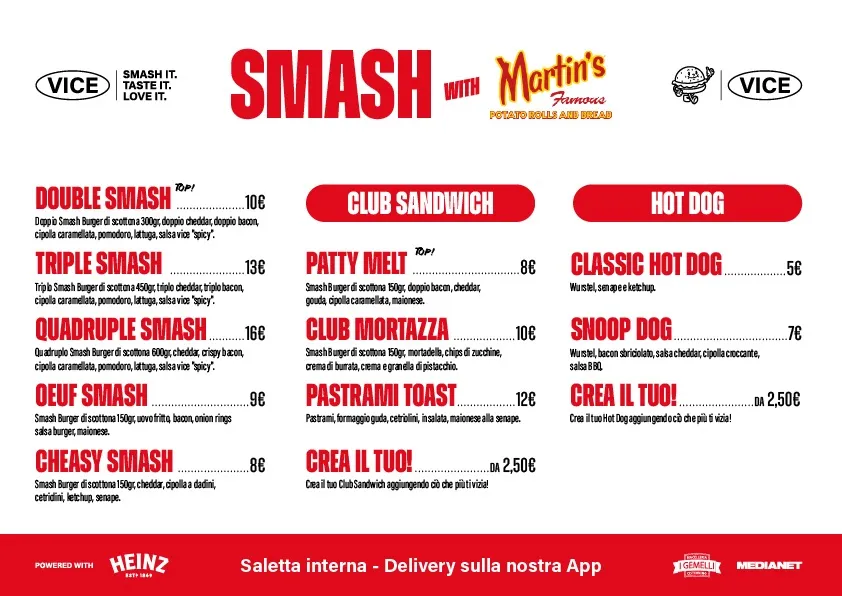 Menu_Vice - Hamburgeria_Mola di Bari_image_3