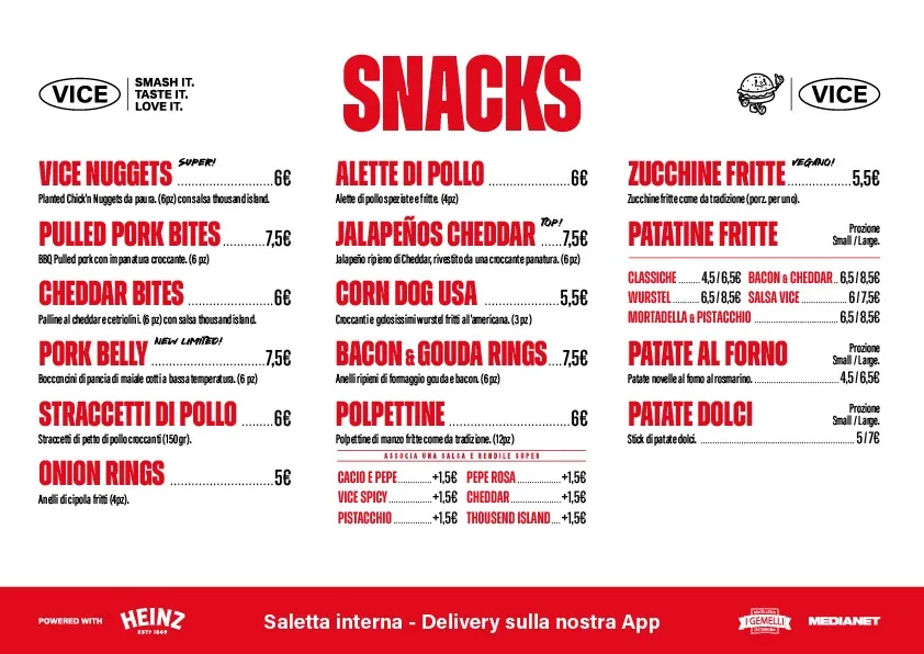 Menu_Vice - Hamburgeria_Mola di Bari_image_4