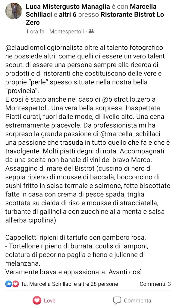 Menu_Ristorante Bistrot Lo Zero_Montespertoli_image_1