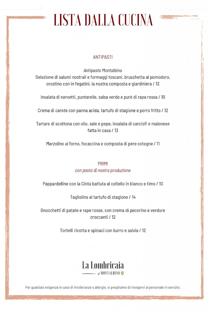 Menu_La Lombricaia di Montalbino_Montespertoli_image_2
