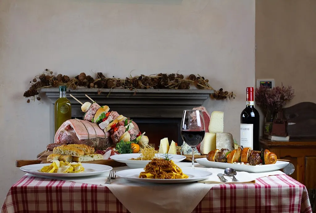 La Lombricaia di Montalbino restaurant in Montespertoli