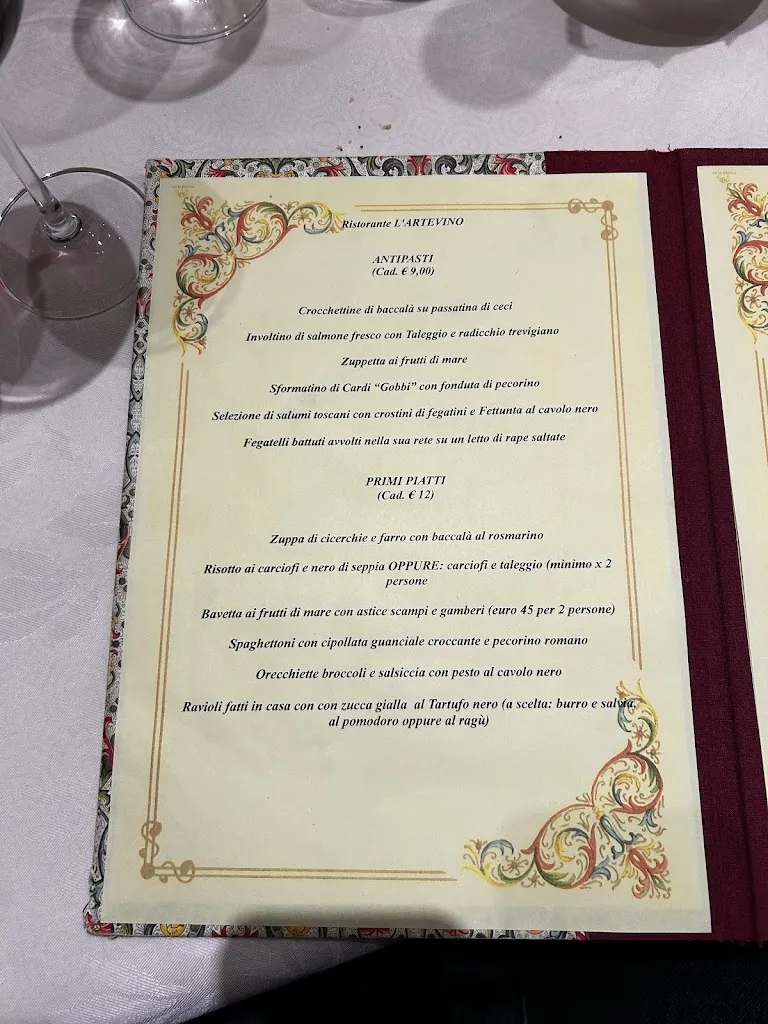 Menu_L'Artevino_Montespertoli_image_3