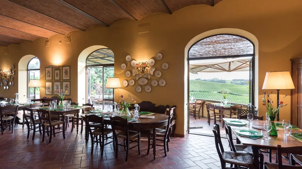Ristorante Podere Torricella restaurant in Montespertoli