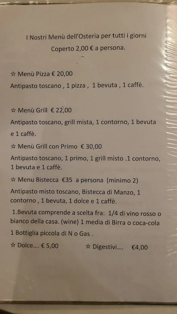 Menu_Osteria Del Tempo Perso - Montespertoli FI_Montespertoli_immagine_2