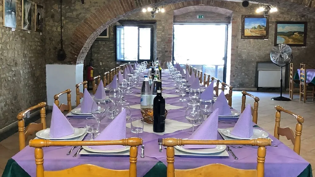 i'Bacco Toscano Restaurant in Montespertoli