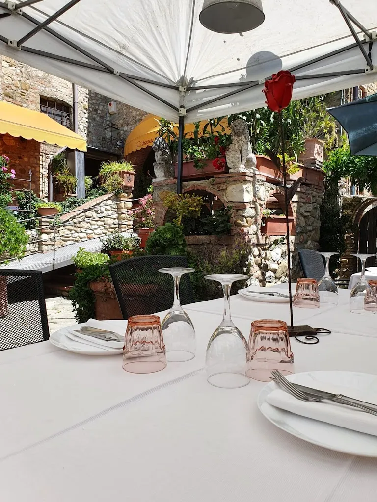 Ristorante da Buzzanca restaurant in Montespertoli