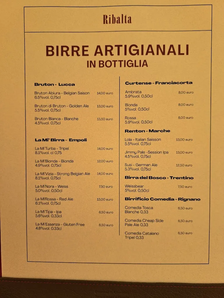 Menu_Ribalta Ristorante & Pizzeria_Montespertoli_image_3