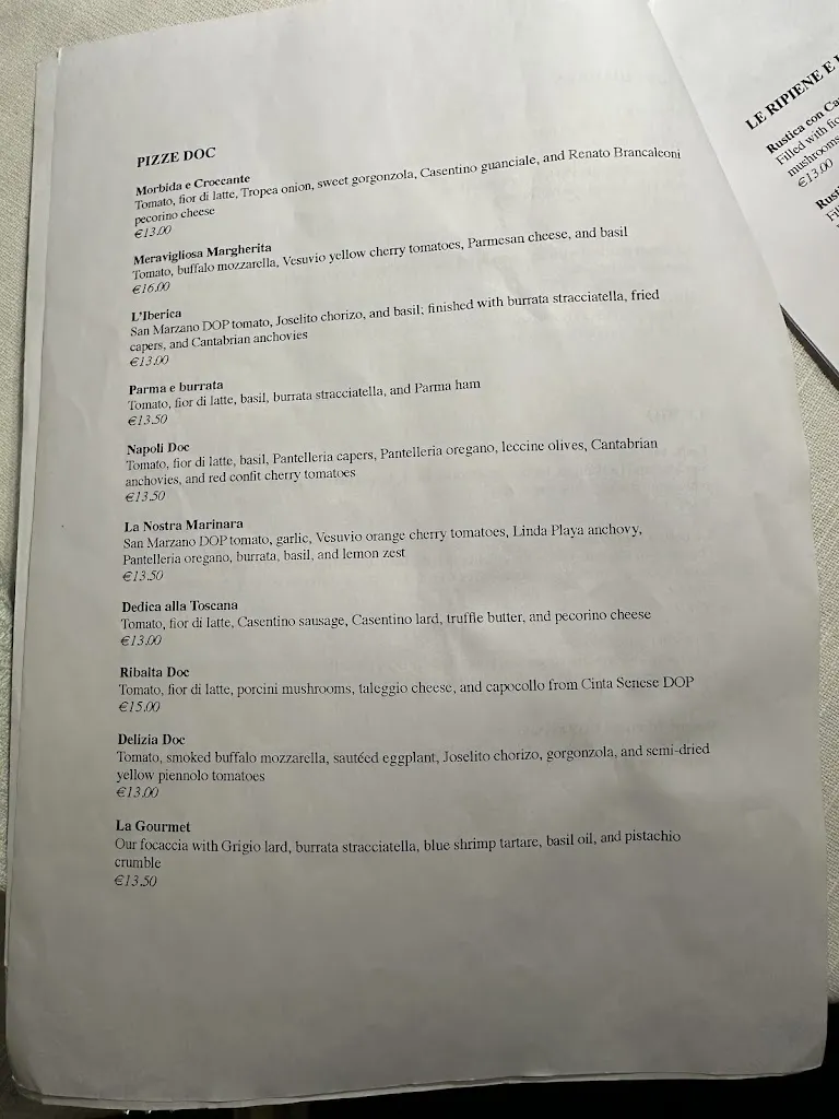 Menu_Ribalta Ristorante & Pizzeria_Montespertoli_image_4