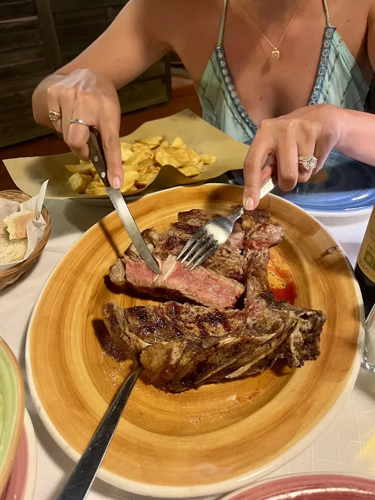 Tom Tracey_Ristorante C'era Una Volta_Montespertoli_review