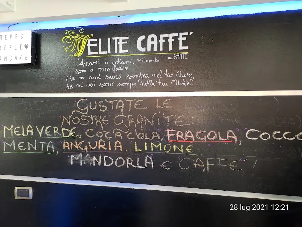 Menu_Elite Caffé Da Sante_Mola di Bari_image_1