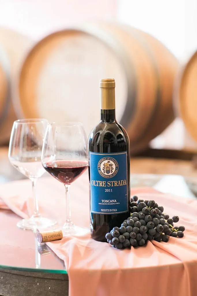 Menu_Ristorante La Terrazza at Villa Le Calvane_Montespertoli_image_2