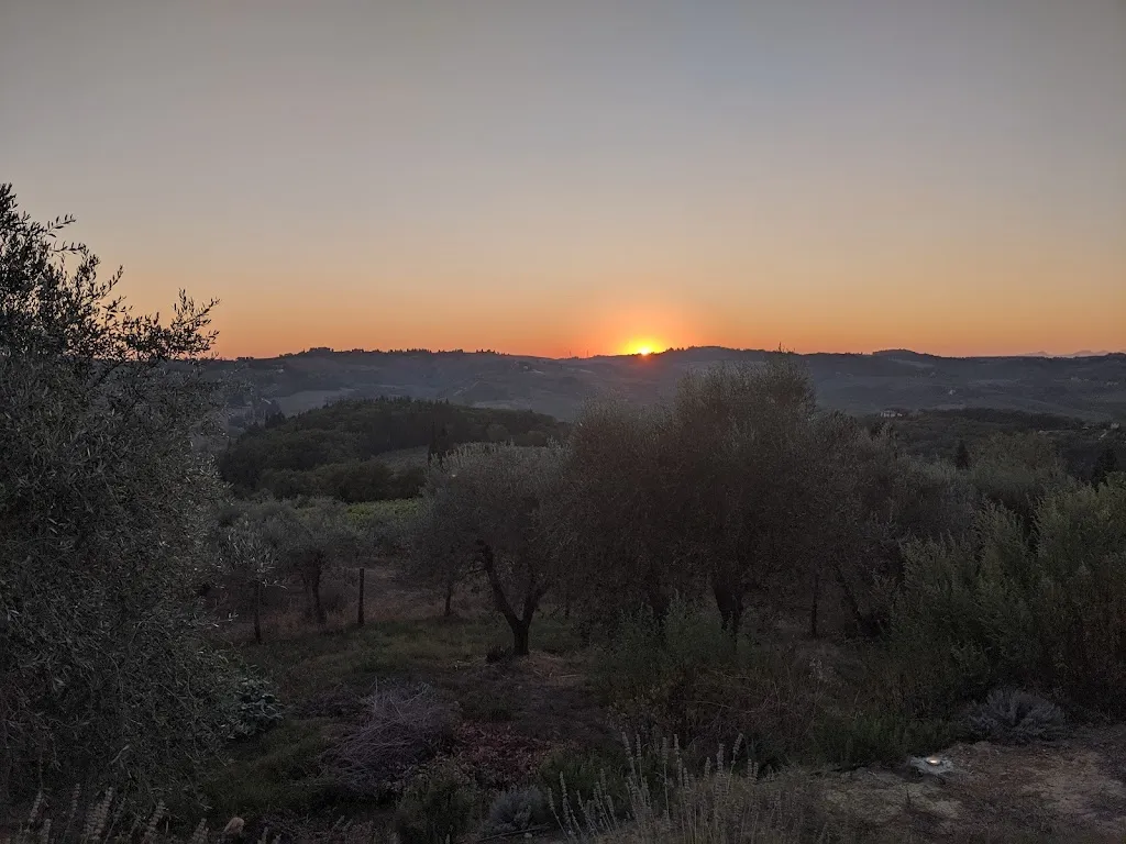 Andrew Greif_Ristorante La Terrazza at Villa Le Calvane_Montespertoli_review