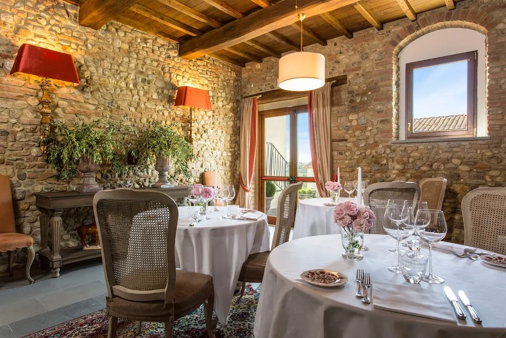 Ristorante La Terrazza at Villa Le Calvane restaurant in Montespertoli
