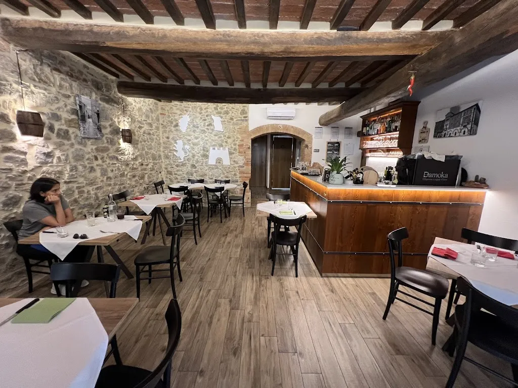 tim darlington_Osteria le Contrade_Montieri_review