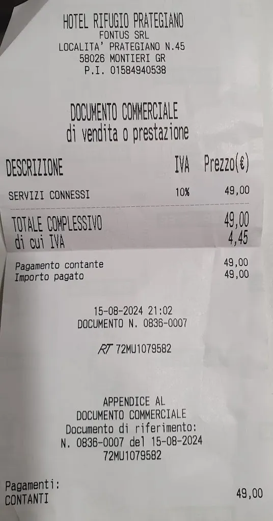 Roberto Scardoni_Ristorante Da Giano_Montieri_review