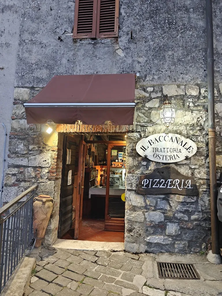 Il baccanale restaurant in Montieri